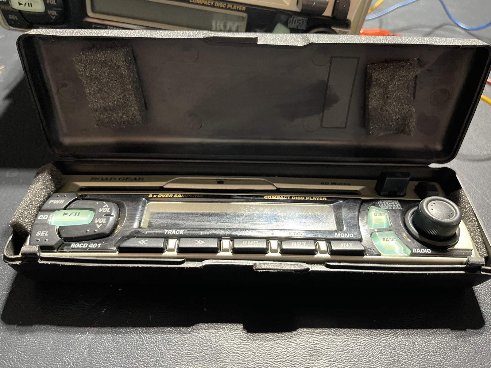 Jensen Road Gear Rgcd401 – Used In Nice Condition. Comes With Extra Faceplate