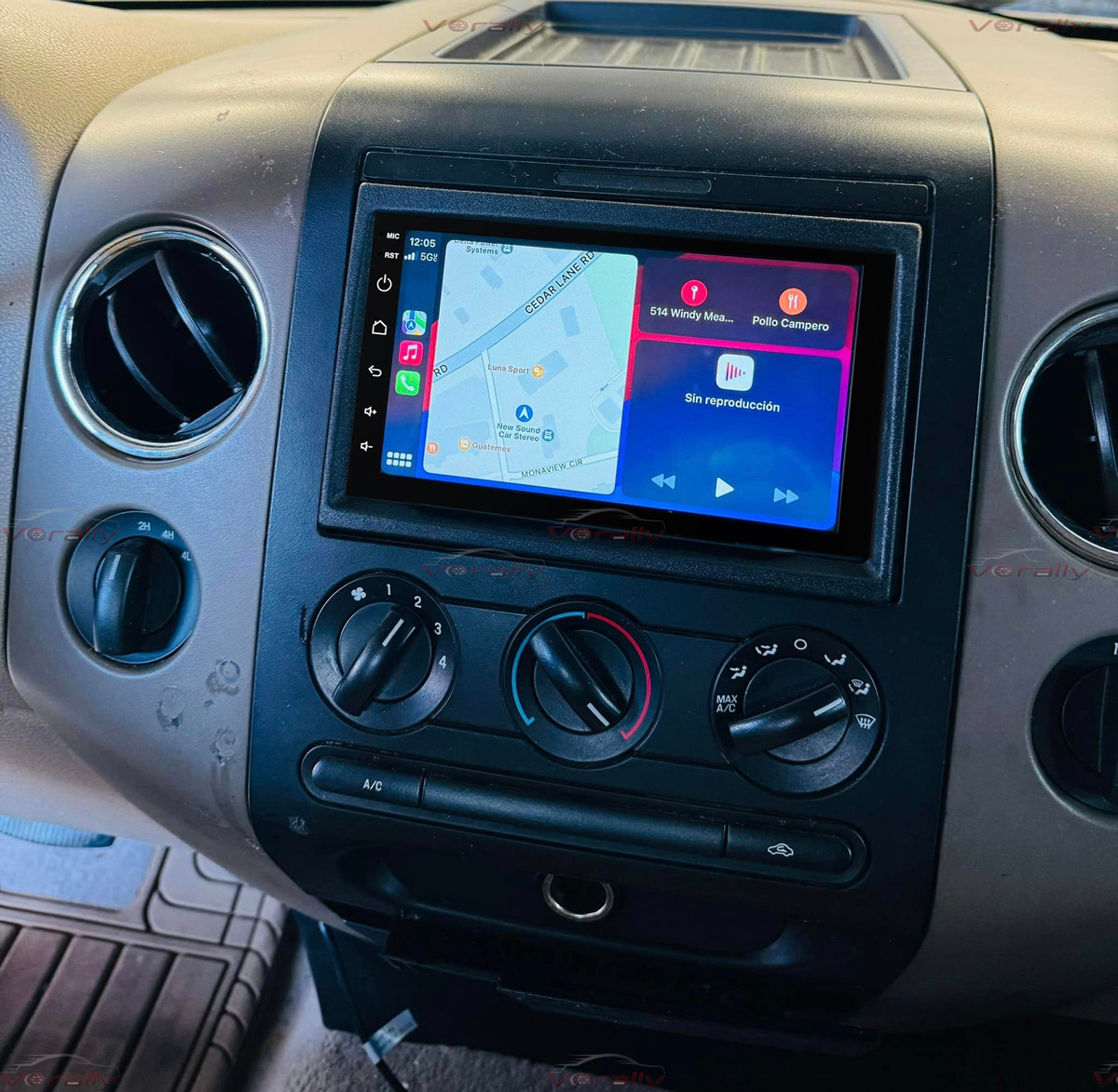 For 2004-2008 Ford F150 Head Unit Radio GPS WIFI , With CarPlay and Android Auto