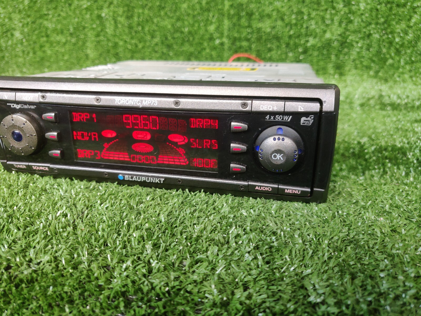 Blaupunkt Toronto Mp73 7643812310 7 643 812 310 Original Car Radio