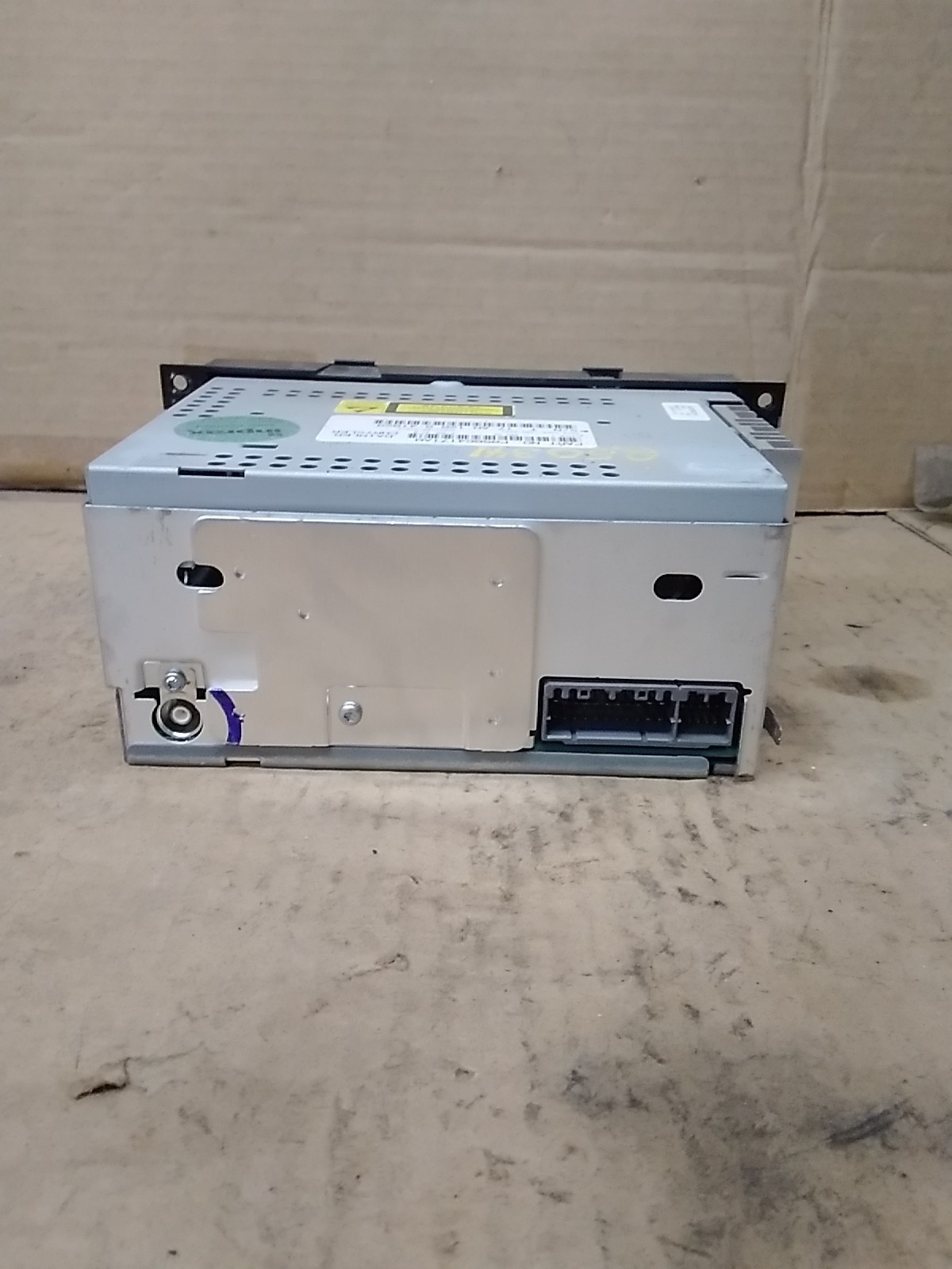 2007 2008 JEEP PATRIOT RADIO AUDIO RECEIVER P05064171AM
