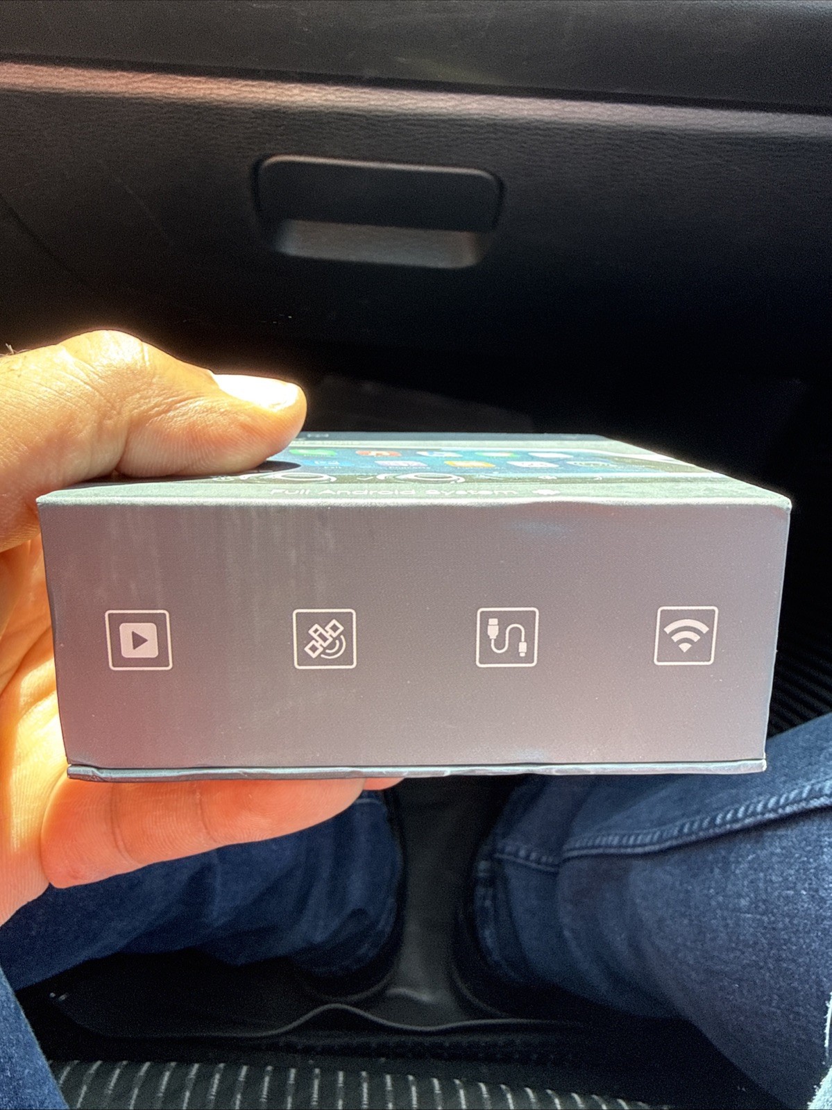 Wireless CarPlay WIFI AI box Android Auto Adapter Converter w/ Netflix YouTube
