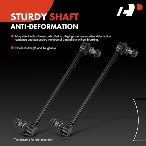 2Pcs Front Sway Bar Links Stabilizer Bar Links, Compatible with Toyota Sienna
