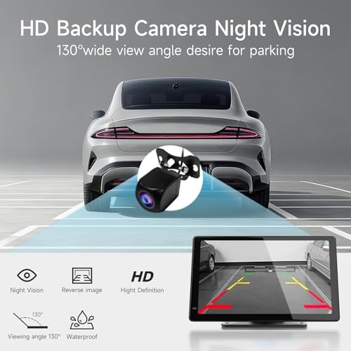 7 Inch Portable Carplay Screen for Car,Car Stereo Wireless Carplay & Android
