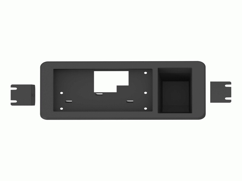 Metra 107-FD12 Dash Kit for Pioneer Modular 6.8″ Receivers for Ford Maverick