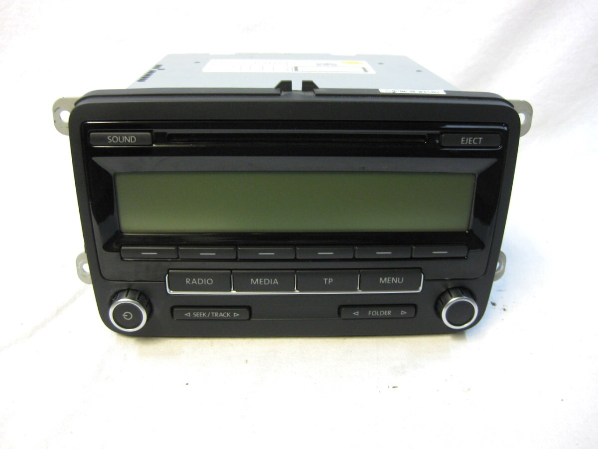 Volkswagen VW Tiguan Radio CD LOW EU G+ BVX 5M0035186AA Original