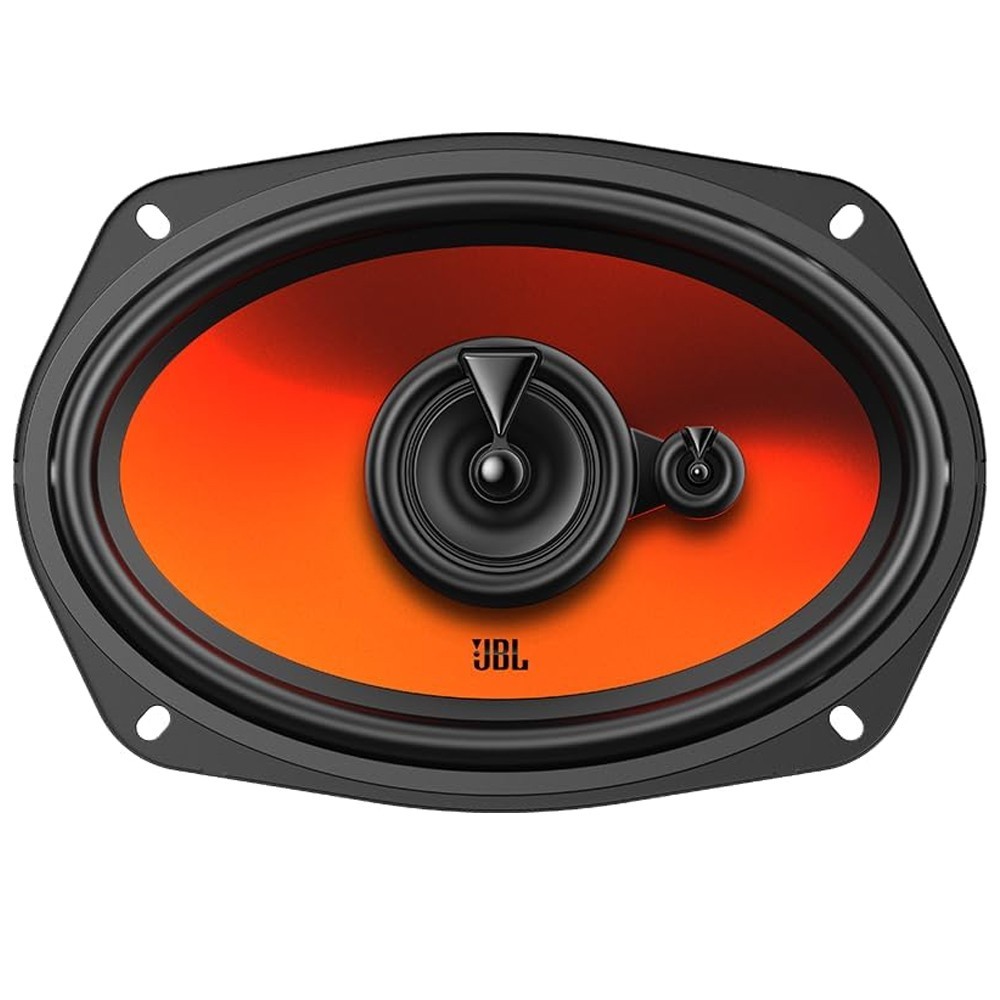 PL-40B Car Stereo Bluetooth USB/AM/FM Radio (No CD) & JBL Speakers 6×9″ & 6.5″