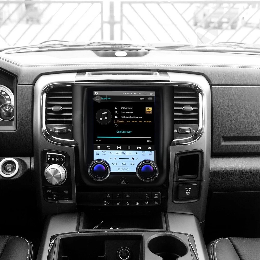 10.4″ For 2013-2018 Dodge RAM 1500 2500 3500 Car Radio GPS Carplay Stereo