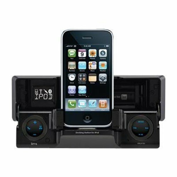 Dual Electronics XML8100 AM/FM Car Dashboard Mechless Receiver with iPod Docking