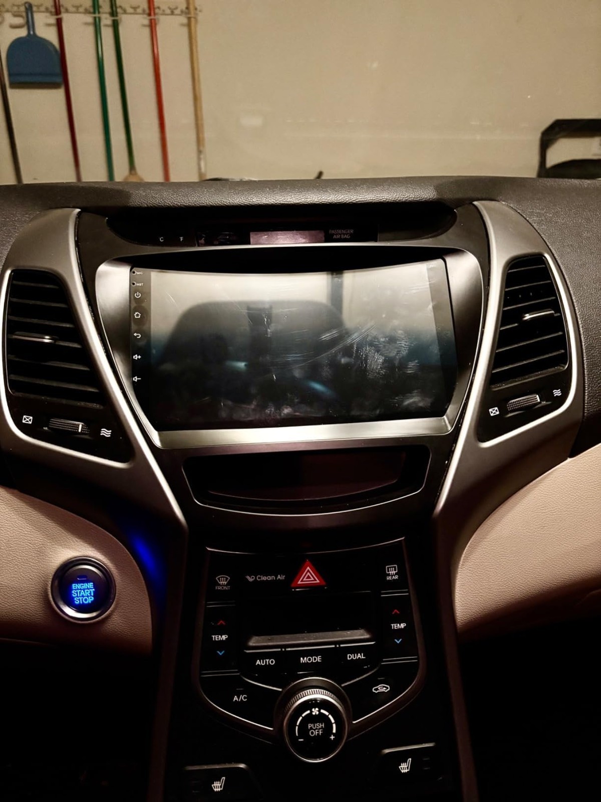 Car Radio Carplay FM RDS Android Auto Back Camera For 2014-2016 Hyundai Elantra