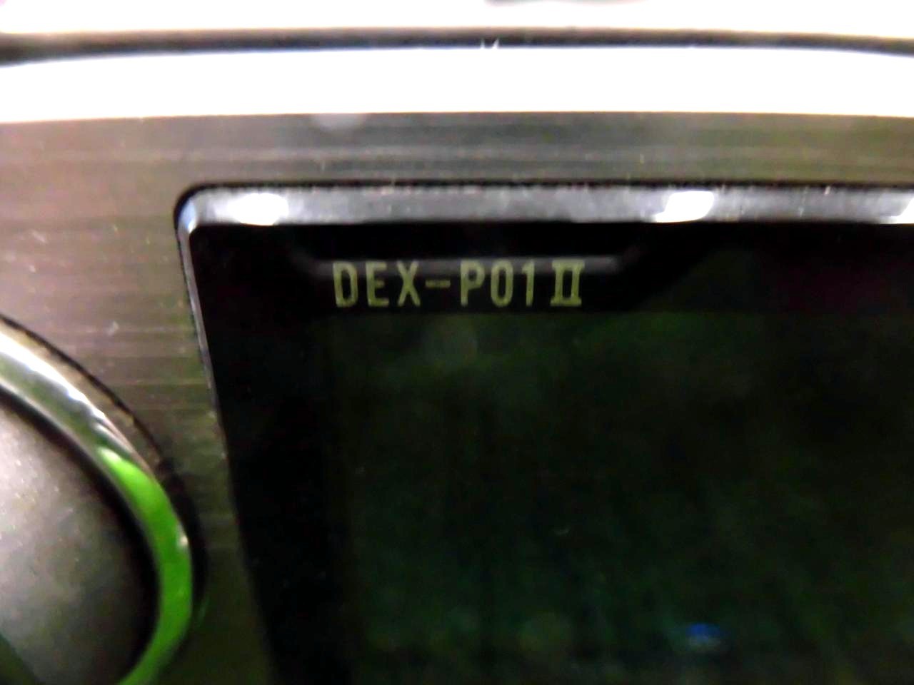 Pioneer / carrozzeria DEX-P01 Car Stereo Receiver For Parts Not Working