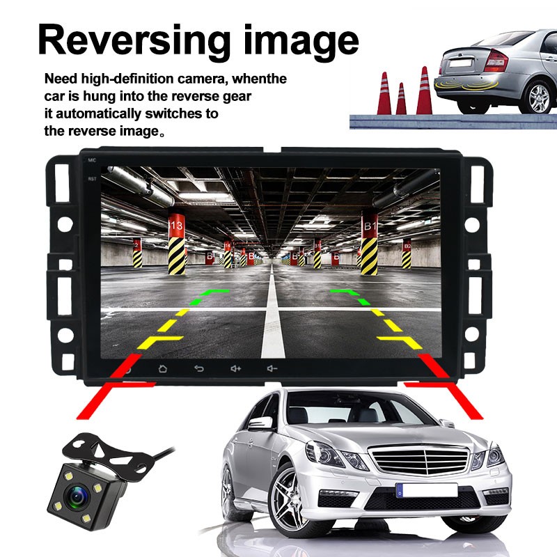 Apple CarPlay Bluetooth Eonon 8 Inch Android 10 Car Stereo Chevrolet, GMC, Buick