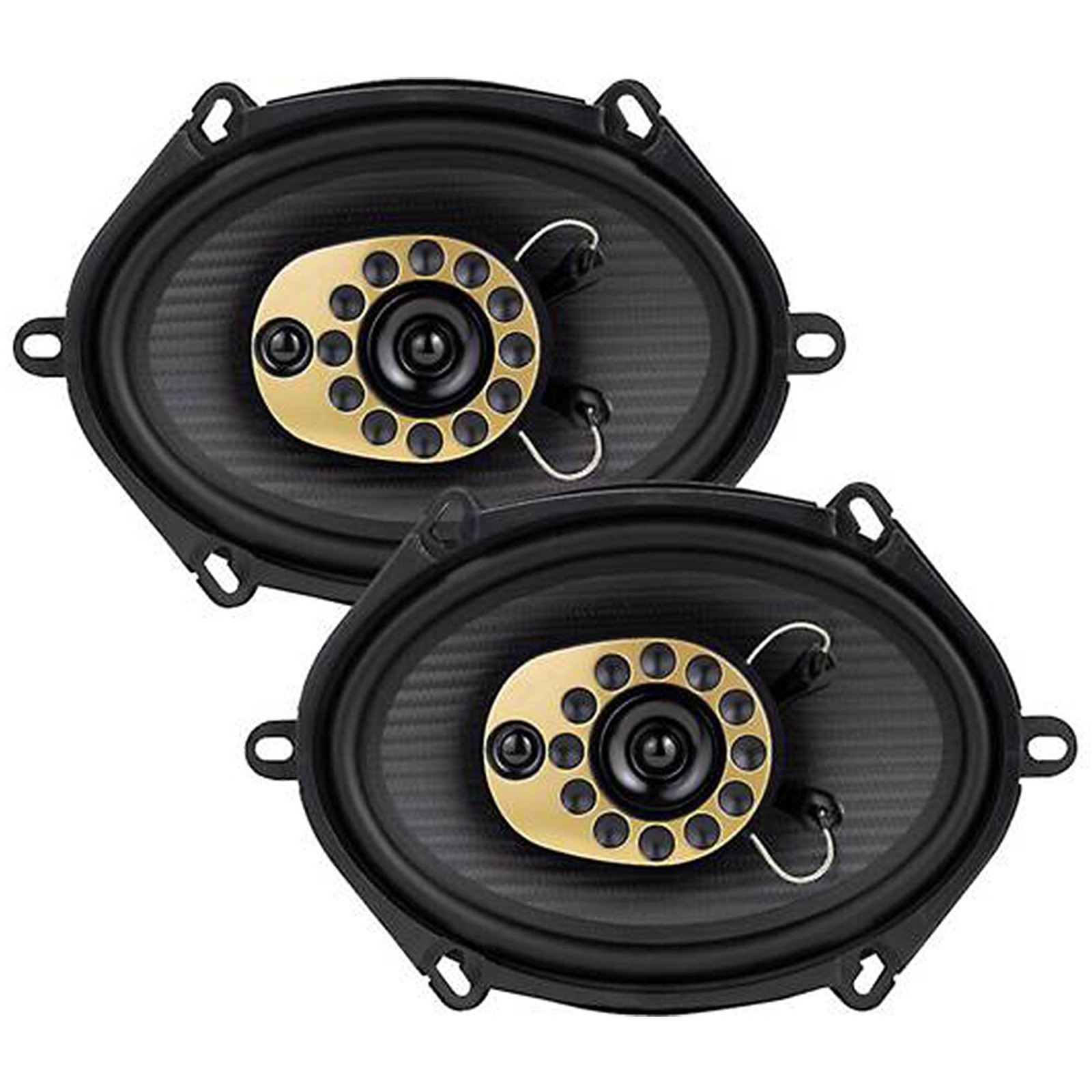 Jensen CAR813 8″ Touch Screen Receiver + 1 Pair JS68T 6×8″ Speakers