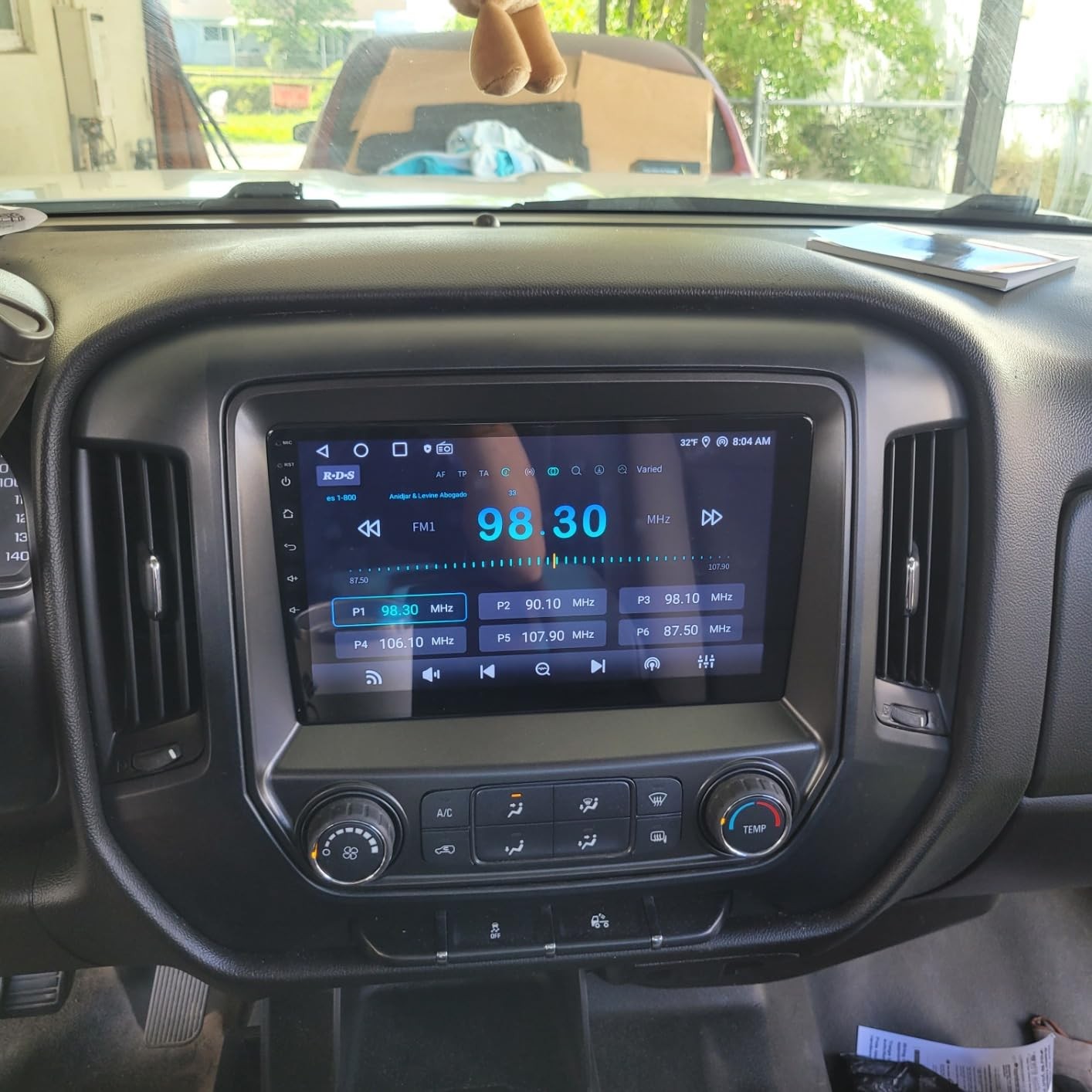For Chevrolet Silverado GMC Sierra 2014-2018 Android Navi GPS Car Stereo Radio