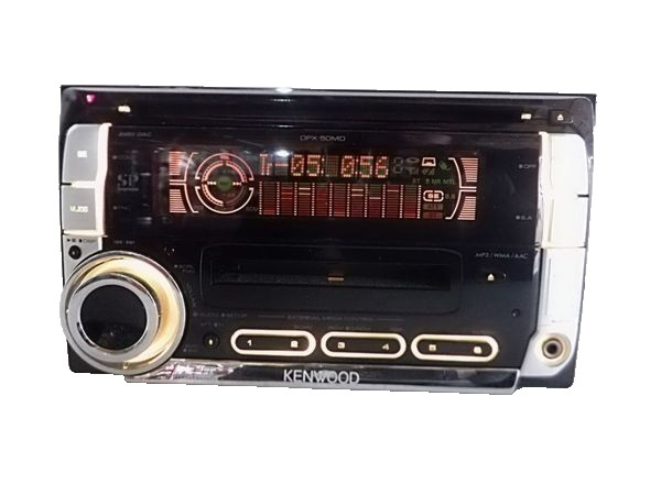 JDM Kenwood DPX-50MD CD MD Player 2-DIN Car Audio Receiver Tested Japan OEM