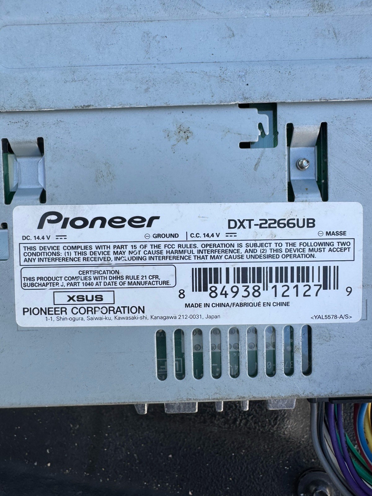 Pioneer DEH-1200MP Car Stereo-MP3/CD/WMA/AM/FM-Stereo