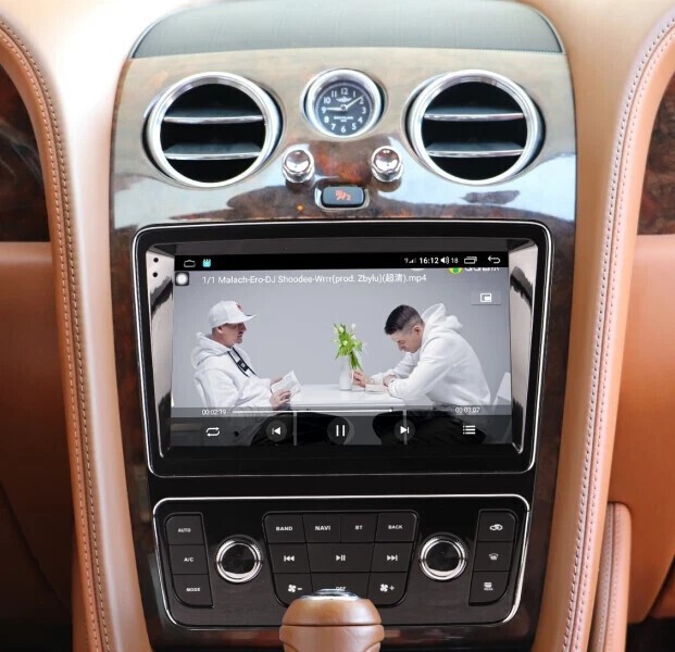 9″ Car Stereo Radio Navigation Android 6+128GB For 12-19 Flying Spur Continental