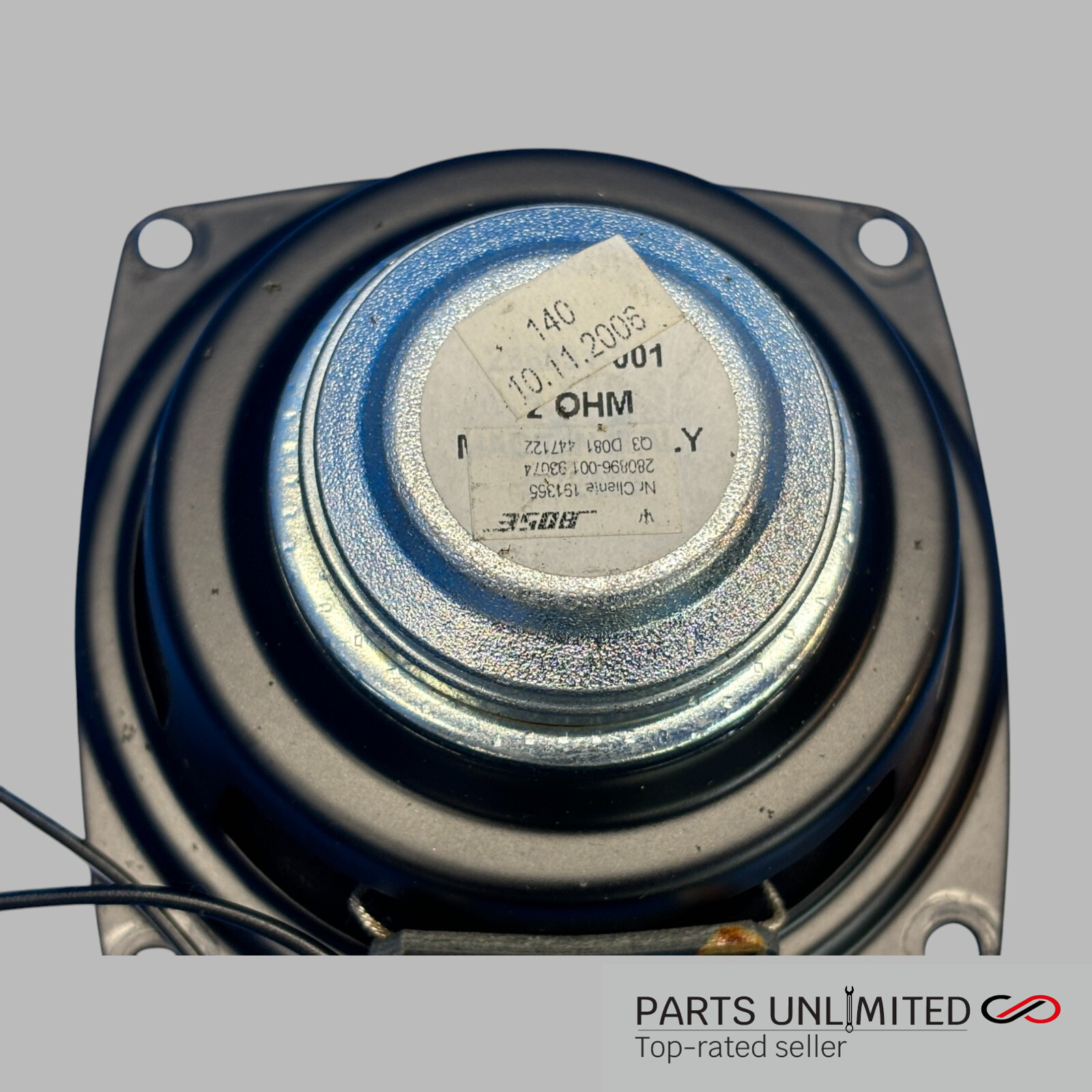03-08 Quattroporte M139 OEM dash speakers tweeters set STOCK factory Bose x3