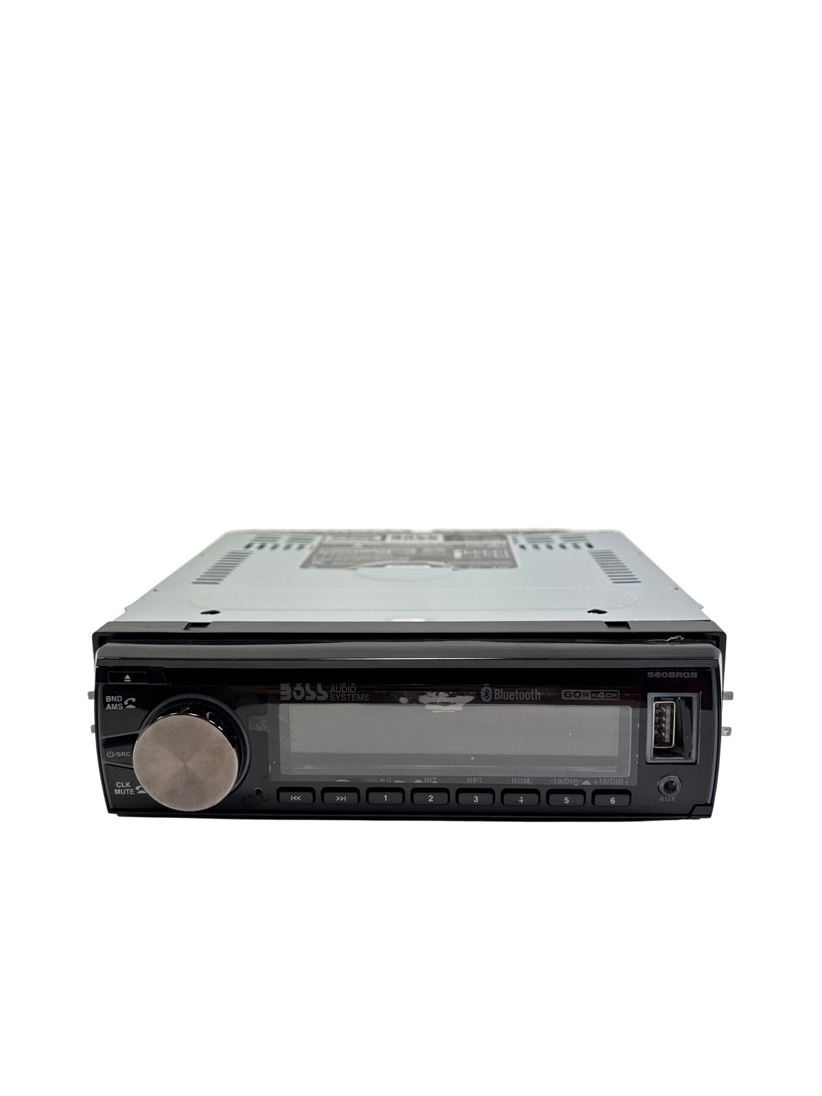 Boss 560BRGB Bluetooth MP3 CD Car Stereo Receiver