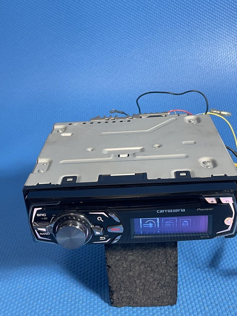 Pioneer Carrozzeria DEH-780 USB/CD AUX 1Din Car Audio #0001