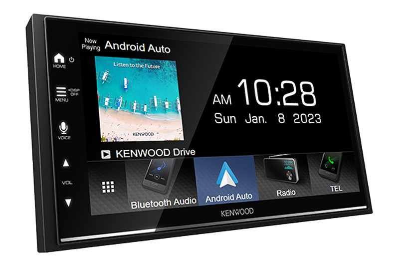 Kenwood DMX8709S 6.8” Radio w/ Bluetooth & Wireless Apple CarPlay + Android Auto
