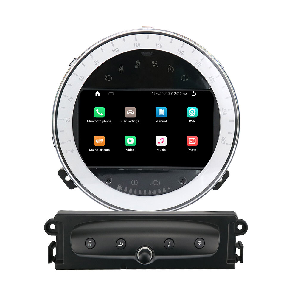 Android 14 Car Radio For BMW Mini Cooper R60 2011-2016 Car Multimedia Player