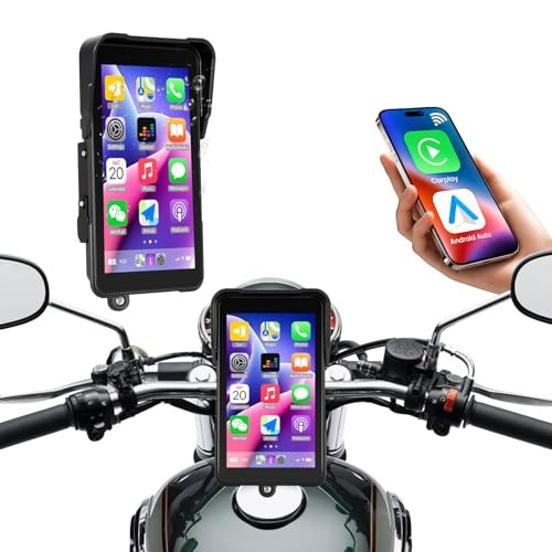 Motorcycle Carplay Screen GPS Navigation System with Wireless Carplay P2-5 inch