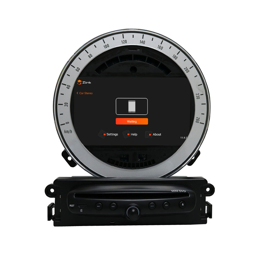 Car Navigation multimedia Player 360 camera For BMW Mini Cooper R60 2011-2016 BT