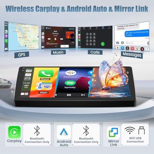 Android 15 Radio for KIA Forte Cerato K3 2013-2018, 9″ Touchscreen for 4+64G