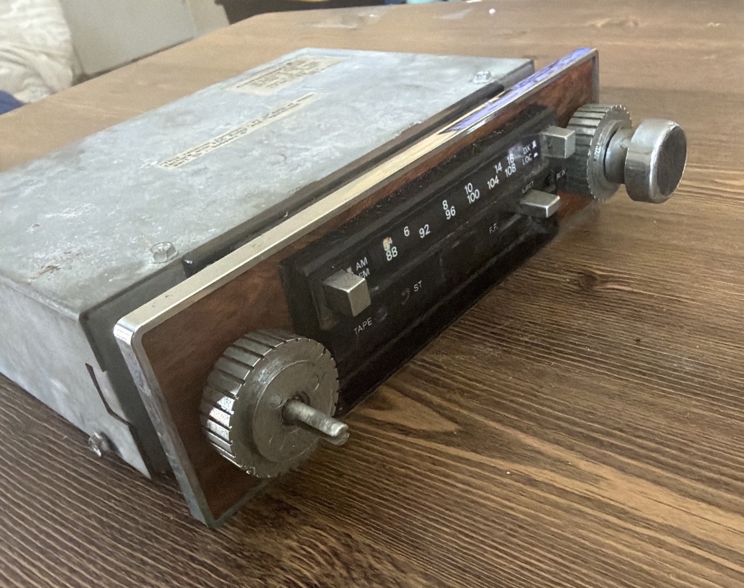 Concord HPL-100 Car Cassette Tape Stereo Radio Receiver Old School -Shaft Style-