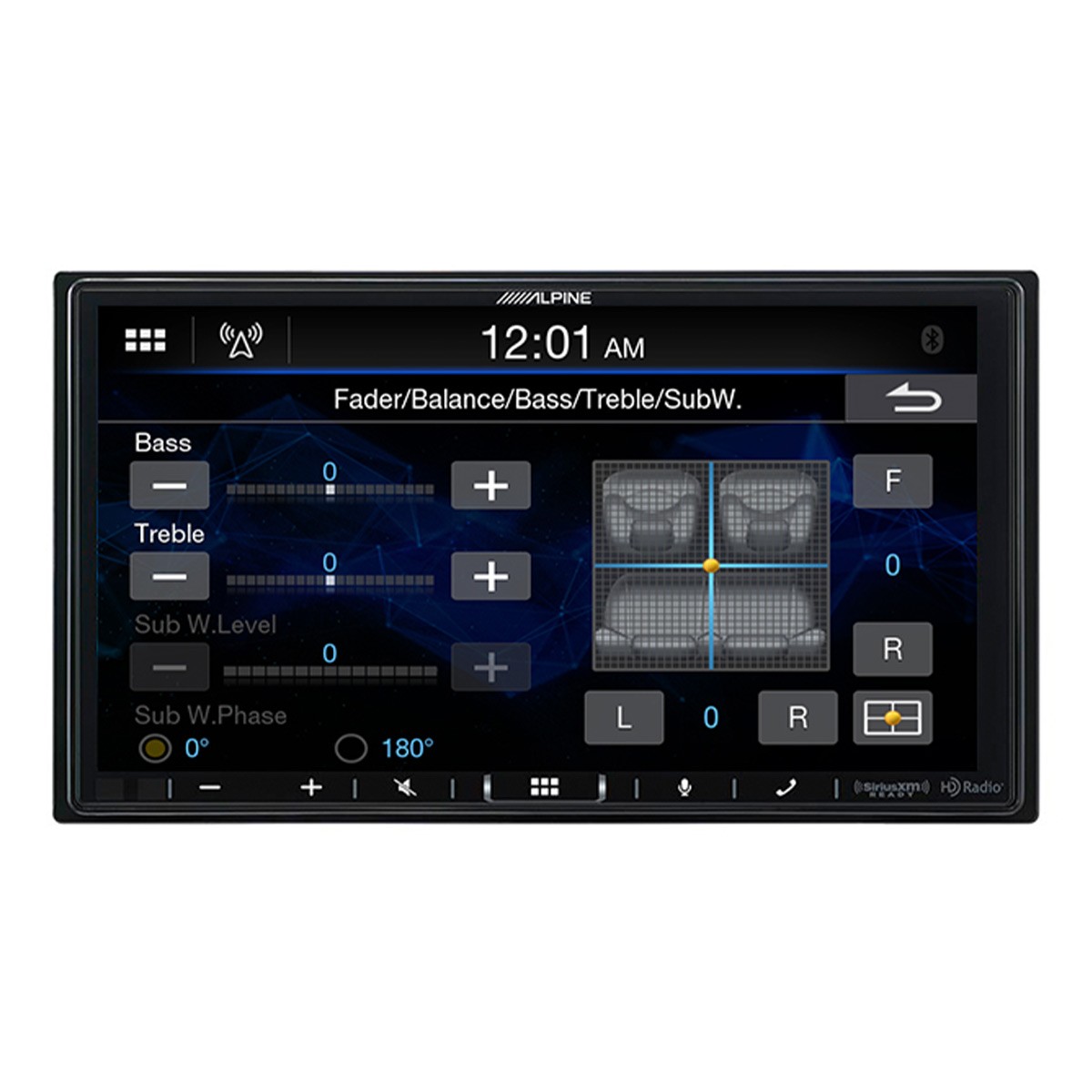 Alpine iLX-407 7″ Shallow-Chassis Multimedia Receiver