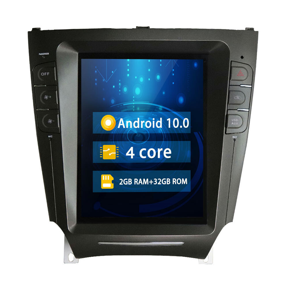 For LEXUS IS250 300 350 2006-2011 Car Stereo Radio Player GPS Android Navi 2+32G