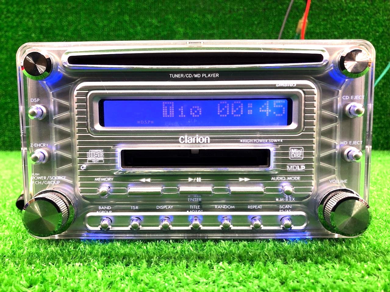 Clarion DMB165 Car Stereo Receiver Tested Working