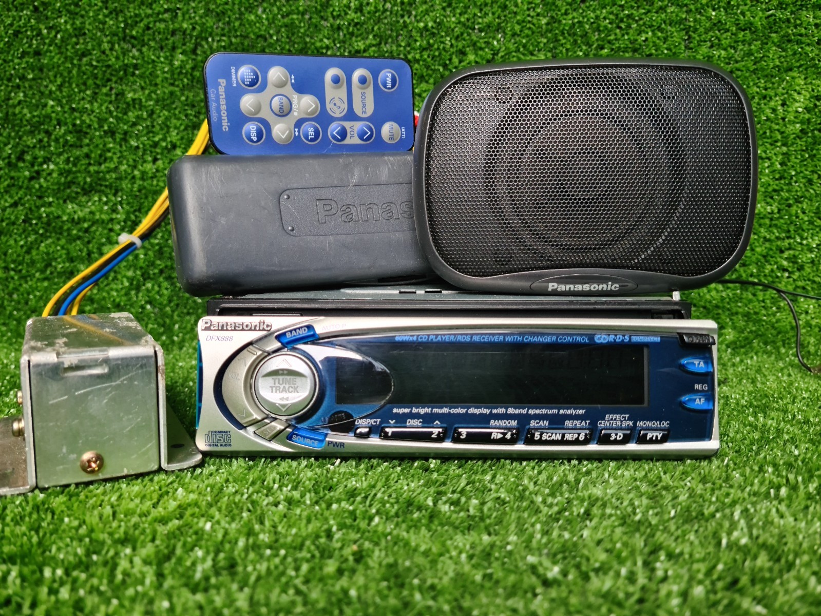 Panasonic Dfx888 Cqdfx888len Cq-dfx888len Original Car Radio Set
