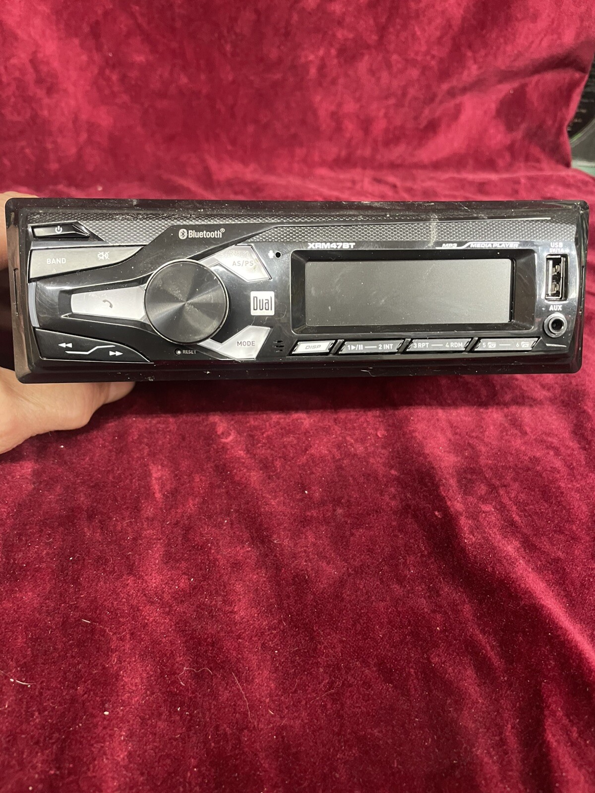 CRM47BT-DITITAL MEDIA RECIEVER. BLUETOOTH. NEW NEVER USED