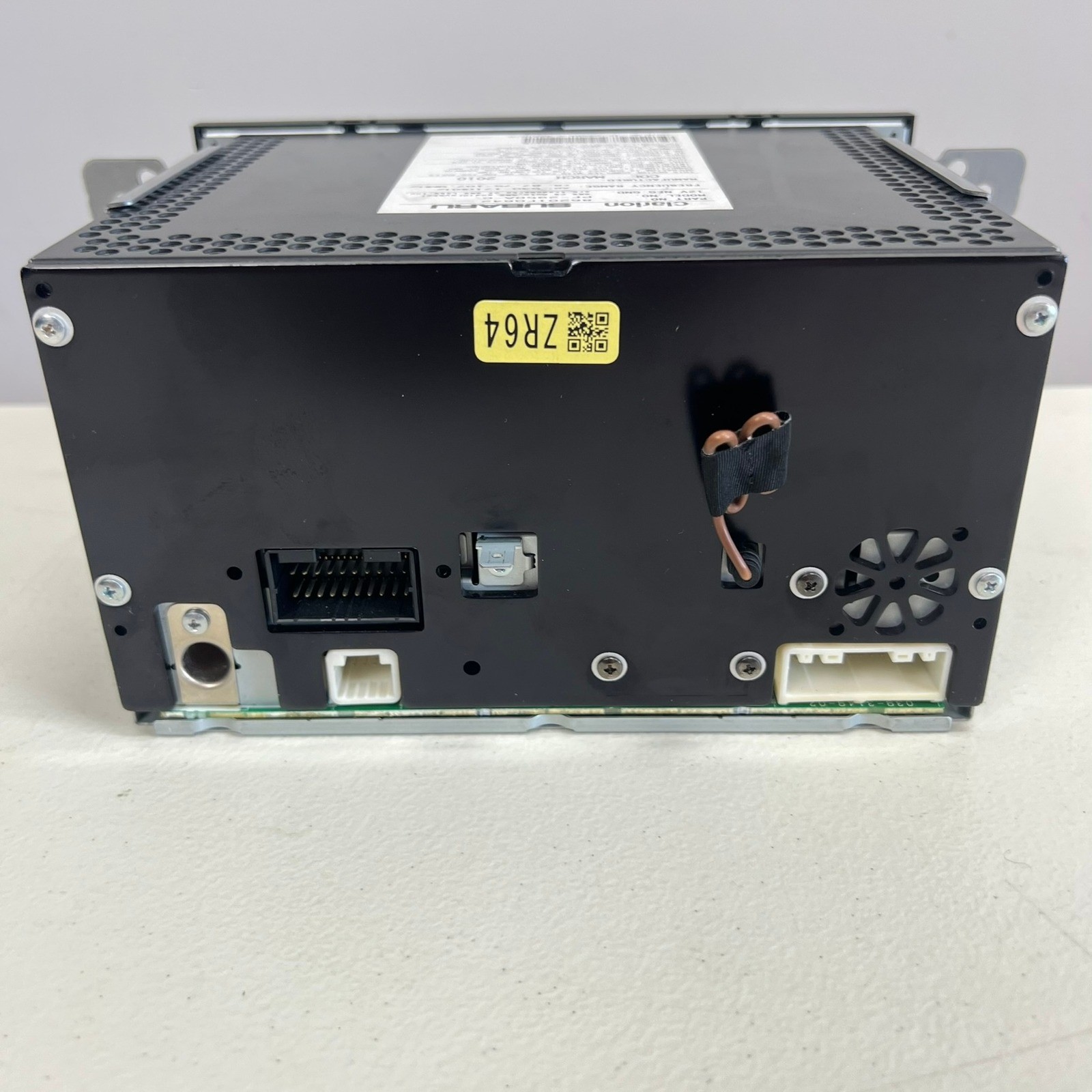 Subaru Clarion 6 CD Changer MP3 WMA Radio Head Unit 86201FG642 PF-2950A-C