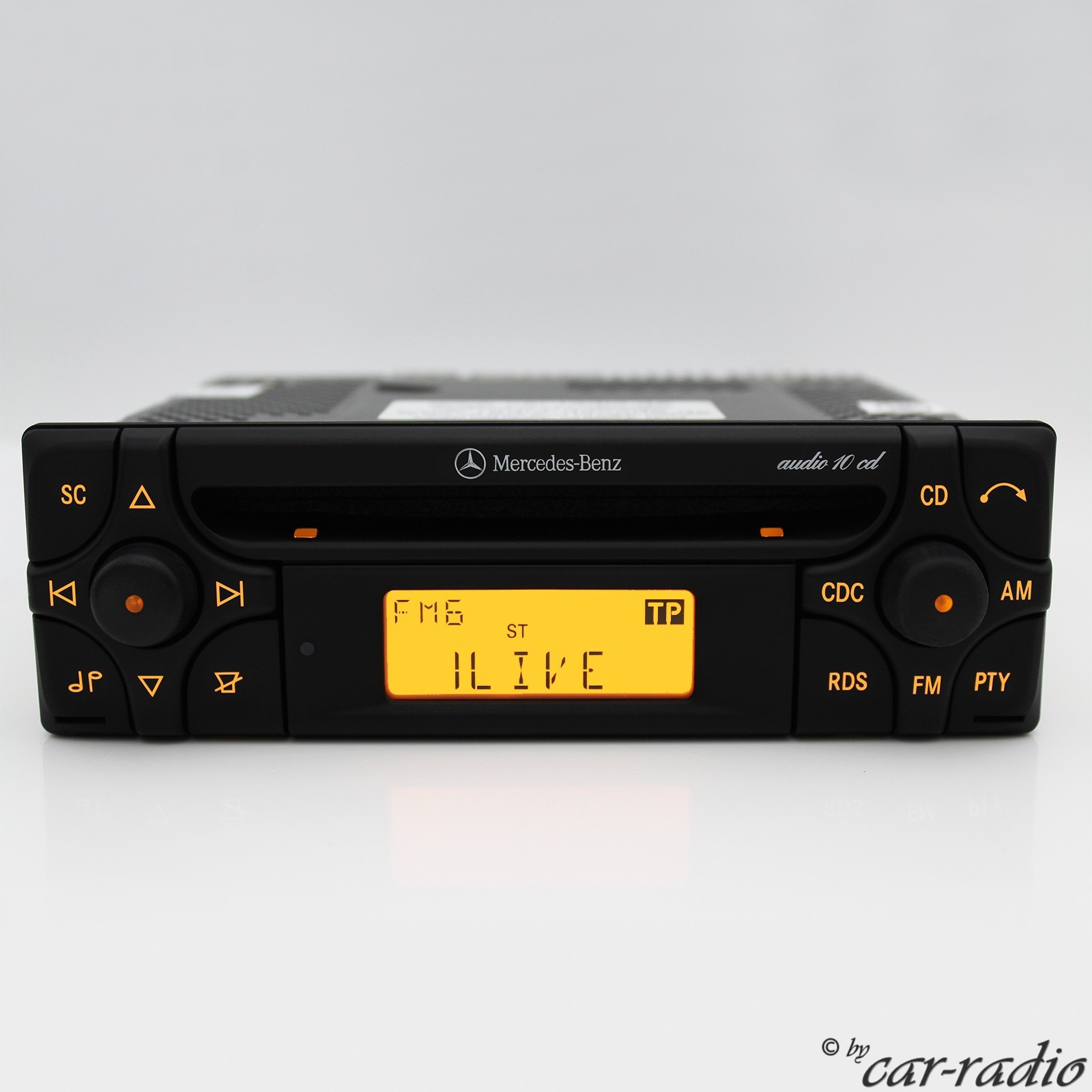 Mercedes R129 Car Stereo Bluetooth Radio Audio 10 CD MF2910 OEM Genuine SL-Class