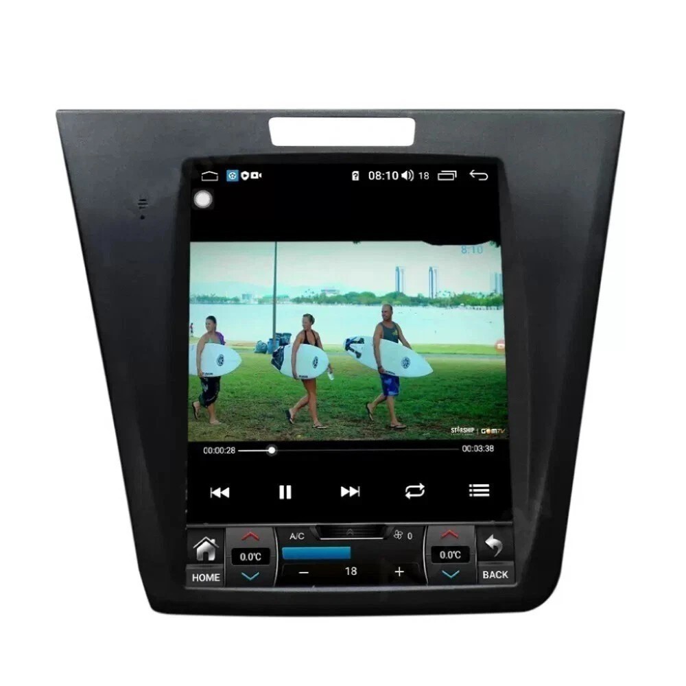 Used 10.4″ Car Radio Stereo BT Carplay Android Auto Navi for Acura ILX 2013-2021