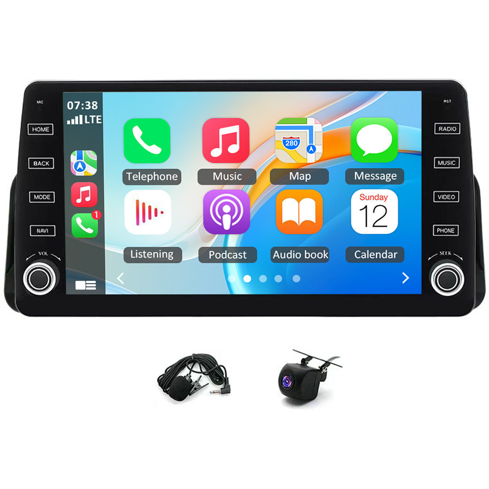 10″Android 14 Auto Car Stereo Radio GPS Navigation For 2021 Toyota Senna CarPlay