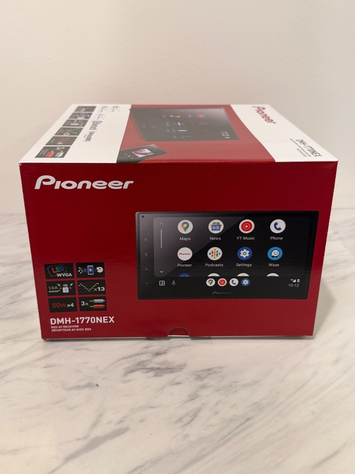 Pioneer DMH-1770NEX 6.8″ Display Bluetooth XM Android Apple Carplay Radio