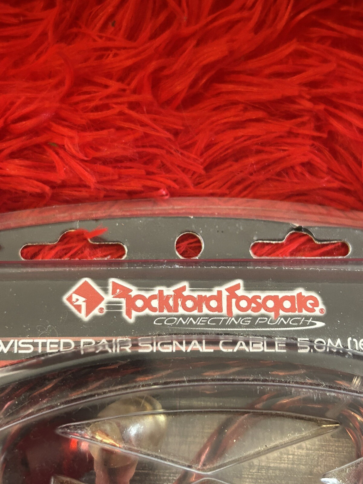 Rockford Fosgate Stealth Twisted Pair Signal Cable 5.m 16.4 ft.