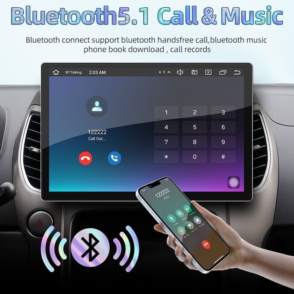 For Chevrolet Silverado Sierra CarPlay Android Car Stereo Radio GPS Mobile Maps