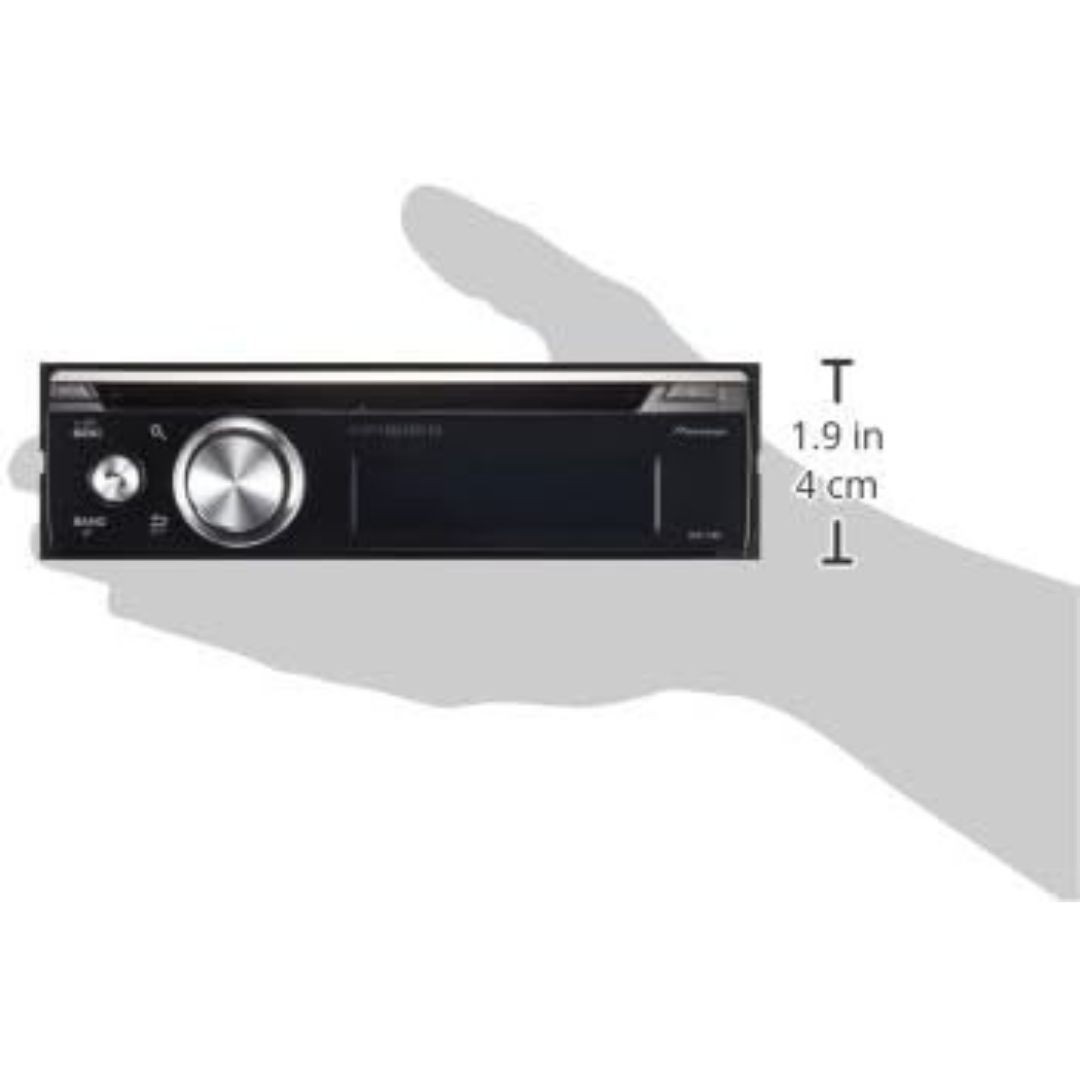 Pioneer Carrozzeria DEH-7100 Car Audio 1 DIN CD Player USB Bluetooth Receiver RZ