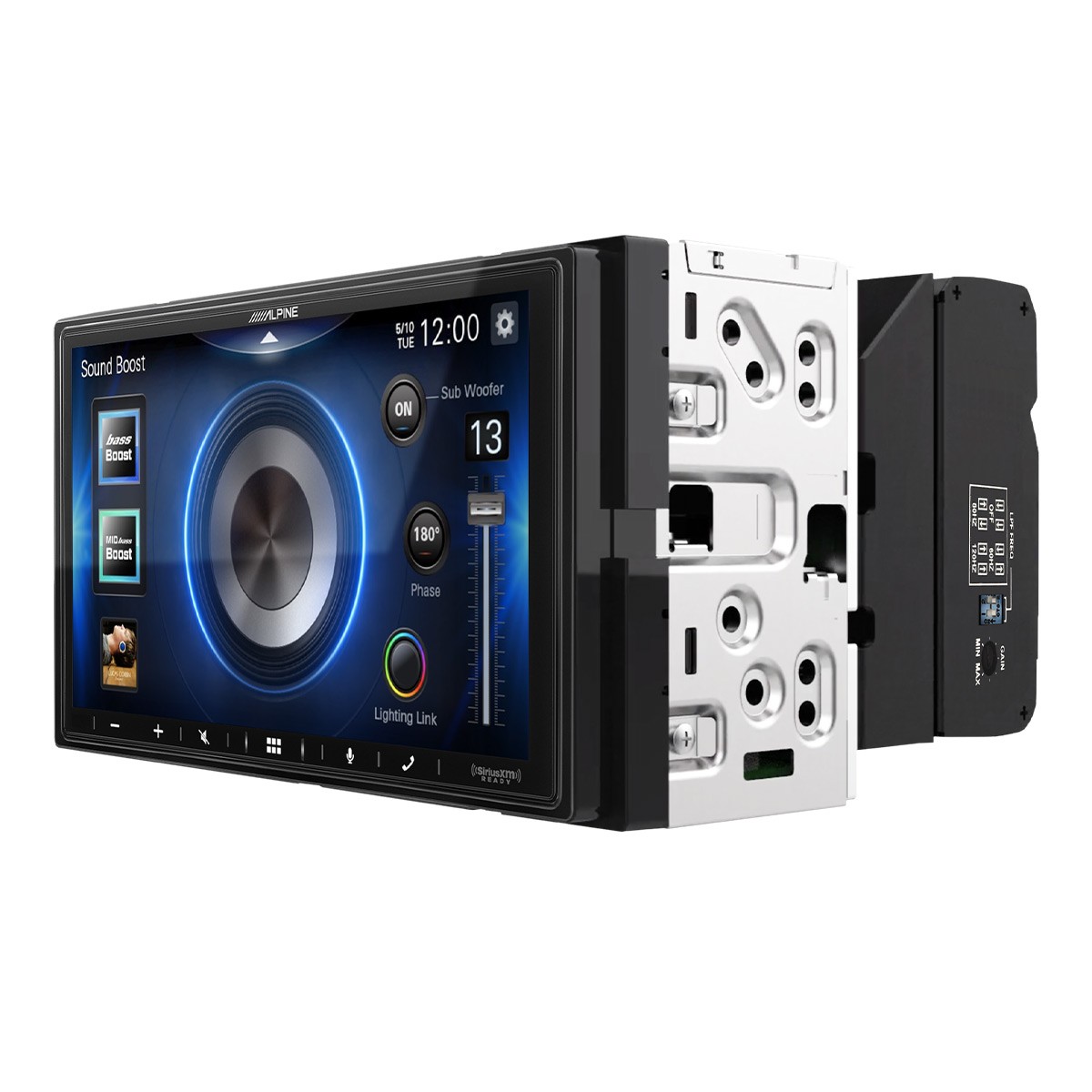 Alpine iLX-W670-M 6.75″ Ultra-Shallow Digital Media Receiver