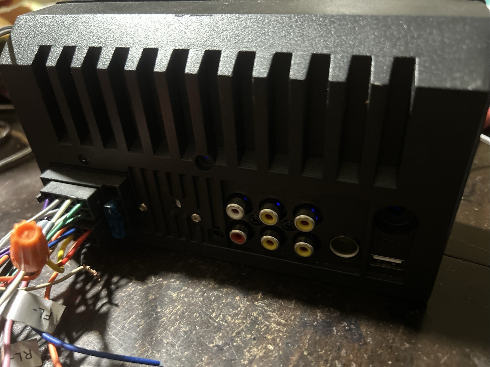 Double Din Radio (unbranded)