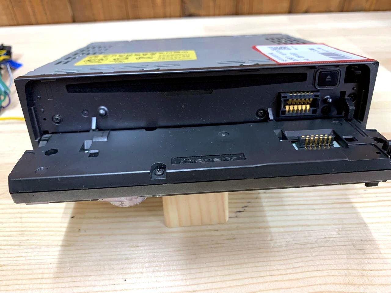 Pioneer carrozzeria DEH-P520 Car Stereo Not CD Japan For Parts Untested AS-IS
