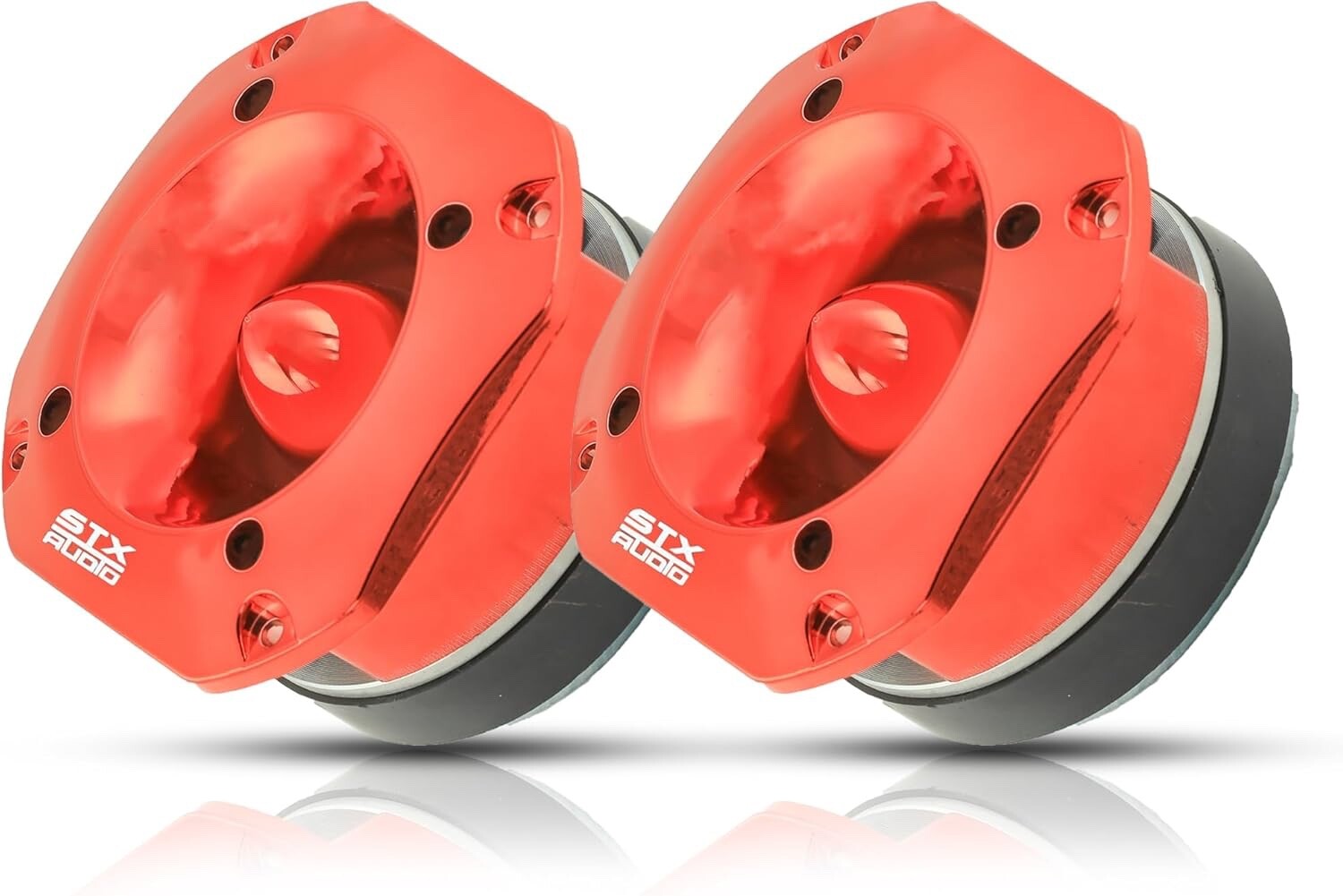 2X TXAudio 4.03″ Super Car Audio Tweeter 4Ohm 1500W Max 105dB Titanium CCAW Coil