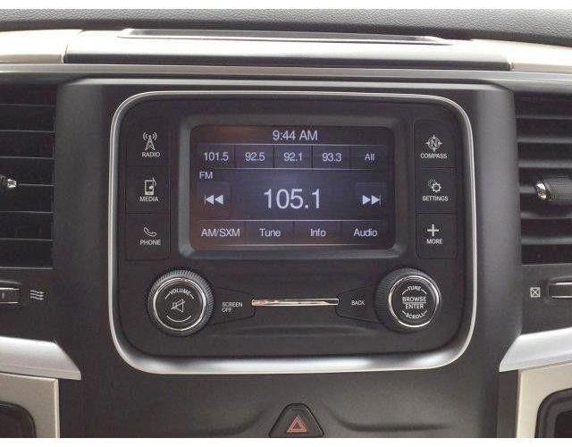 2013-2018 Ram Truck 5.0 RA2 UConnect Multimedia Radio