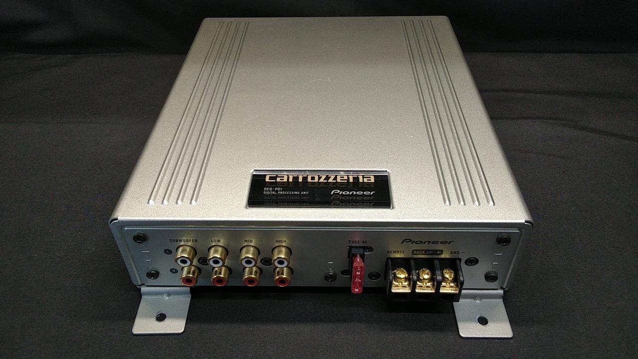 Carrozzeria DEX-P01 Pioneer Car Audio CD Player Head Uint JDM Tested Near Mint