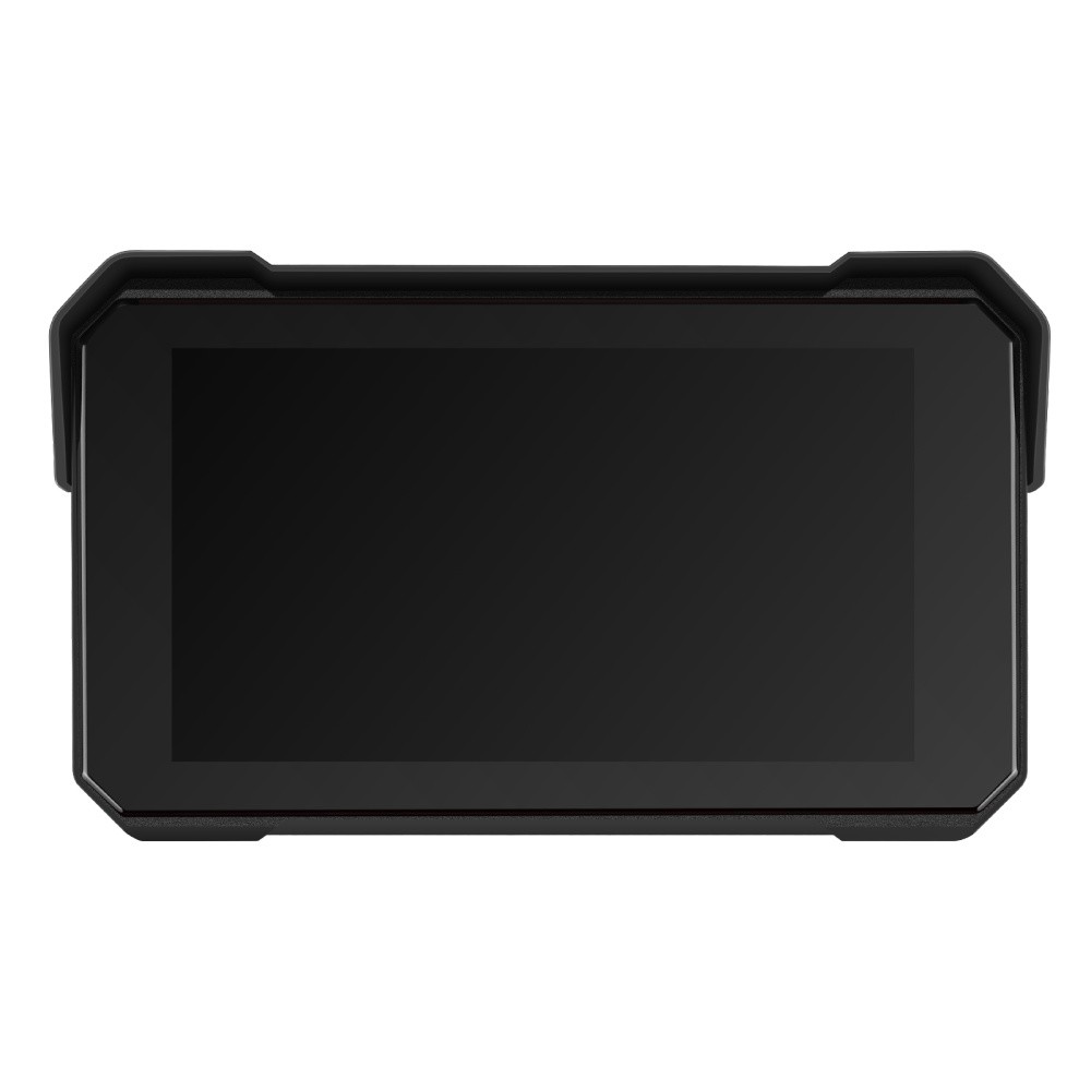5″ Wireless CarPlay Android Auto Portable Screen Waterproof Motorcycle Navigator