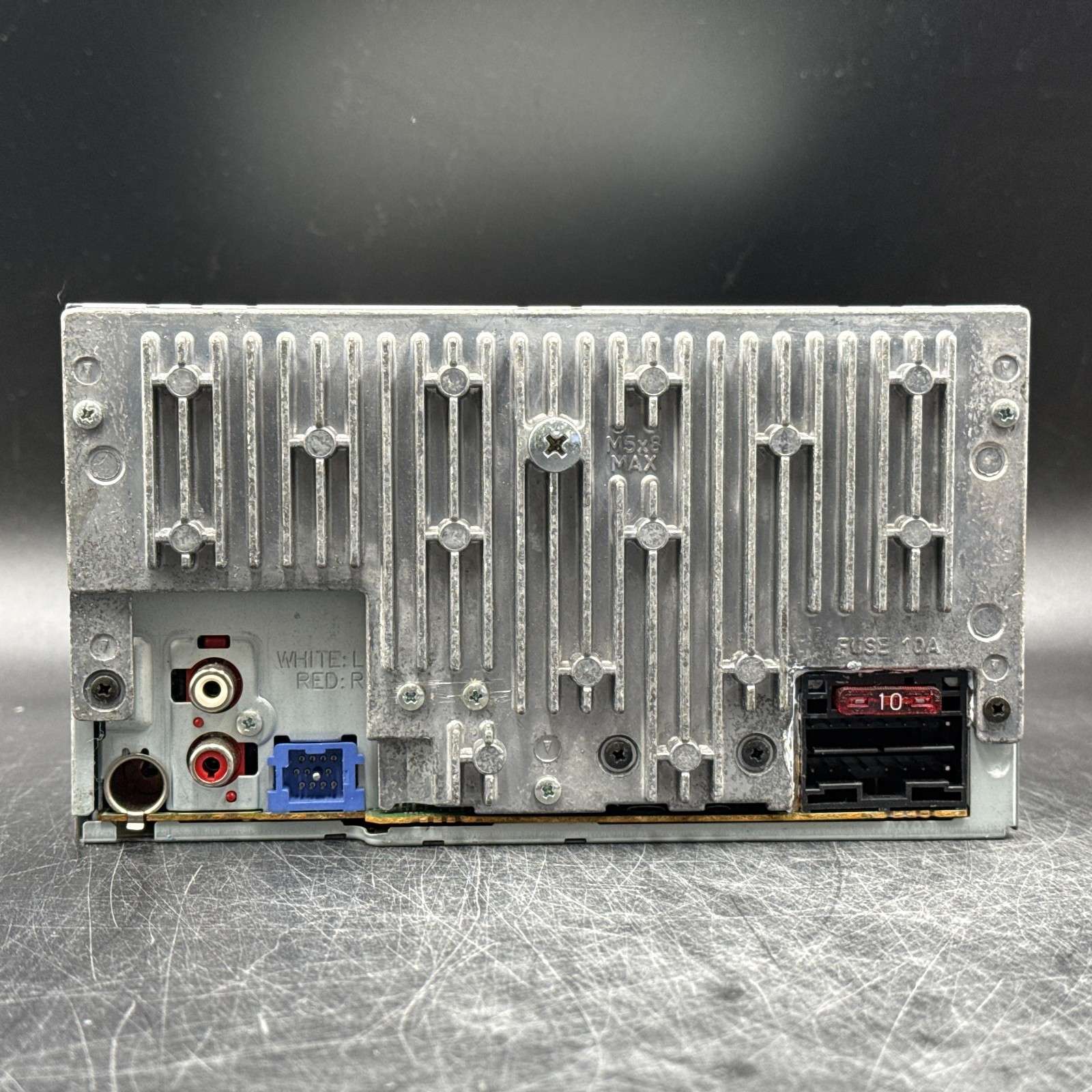 Pioneer Carrozzeria FH-P055MD Car Audio CD MD Bluetooth 2DIN Tested In Stock
